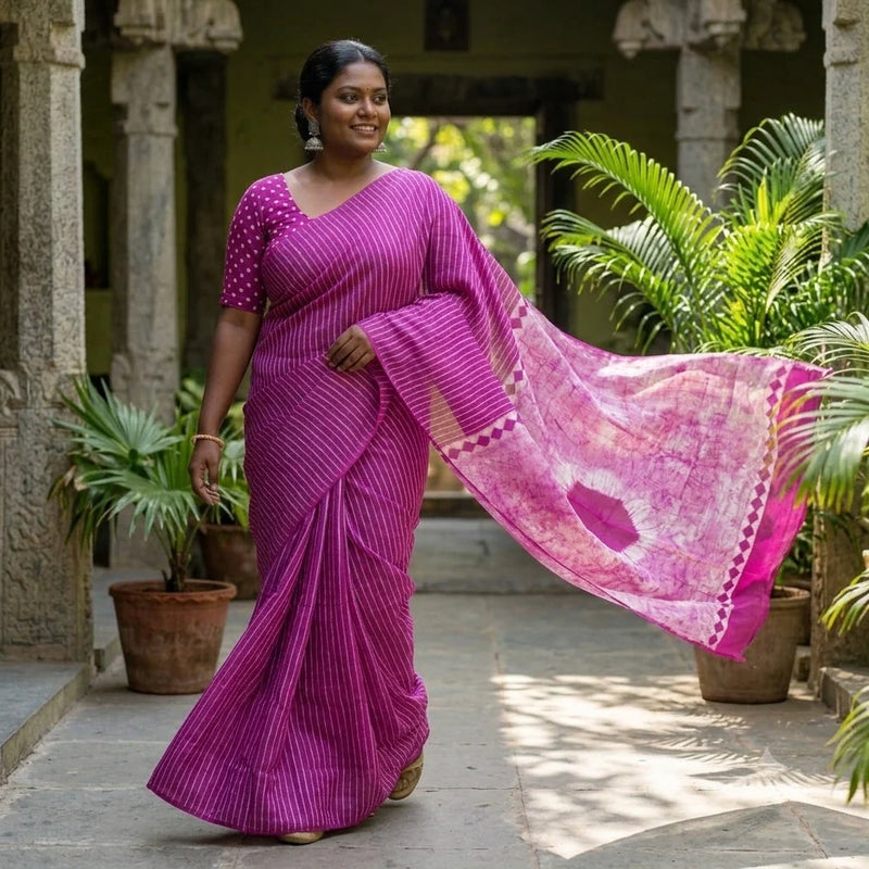 Mul Cotton Block Print