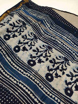 Indigo Polka Maheshwari - view 2