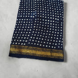 Indigo Polka Maheshwari - view 4
