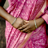 Rani Pink Traditional Maheshwari