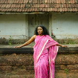 Rani Pink Traditional Maheshwari