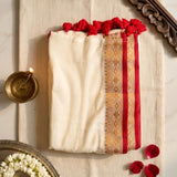 Crimson Gold Minimal Mul Cotton