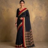 Gajamala Border Narayanpet Mercerized Cotton Saree