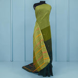Shades of Green Minimalistic Saree