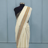 Handloom Saree with Minimalistic Butti