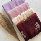 Kota Doria Saree with Rainbow Sparrow Motifs