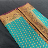 Georgette Banarasi Butti Silk Saree
