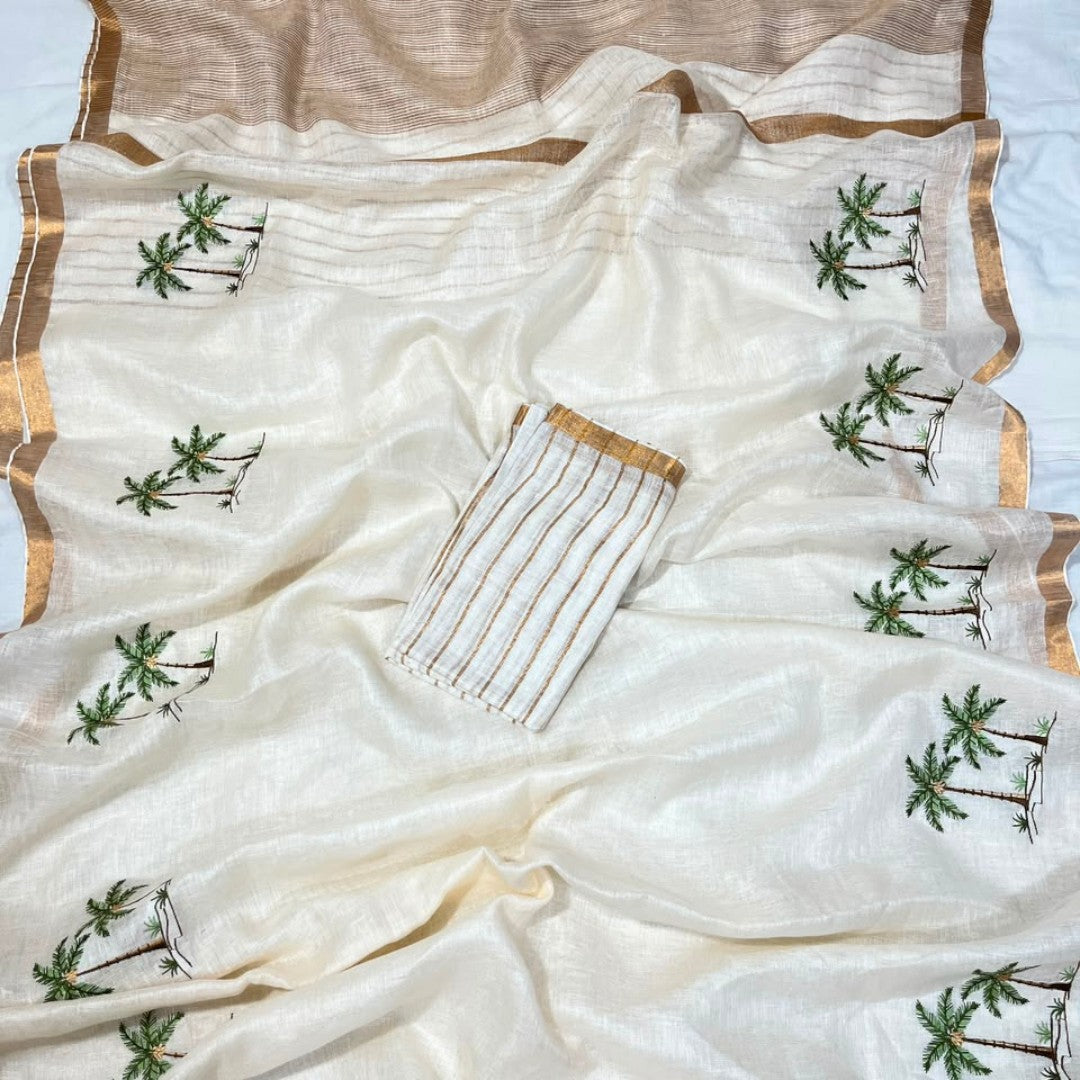 Onam with Minimalistic Linen