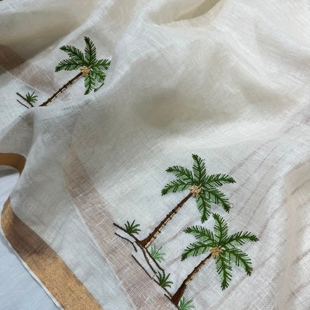 Onam with Minimalistic Linen