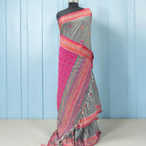 Handloom Assam Khadi Saree