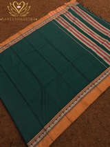 Gajamala Border Narayanpet Mercerized Cotton Saree