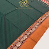 Gajamala Border Narayanpet Mercerized Cotton Saree