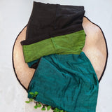 Linen Cotton Handloom Saree