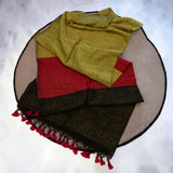 Linen Cotton Handloom Saree