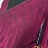 Linen Cotton Handloom Saree