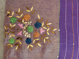 Pure Linen Hand Embroidery