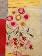 Pure Linen Hand Embroidery