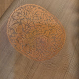 Semi Silk Saree with Woven Medallions