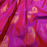 Paisley Butti Borderless Semi Silk