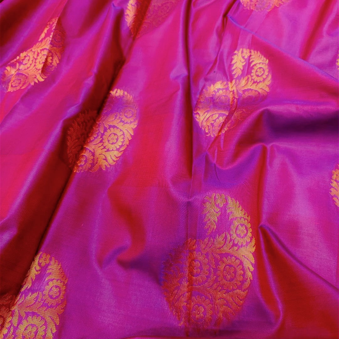 Paisley Butti Borderless Semi Silk