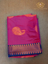 Paisley Butti Borderless Semi Silk