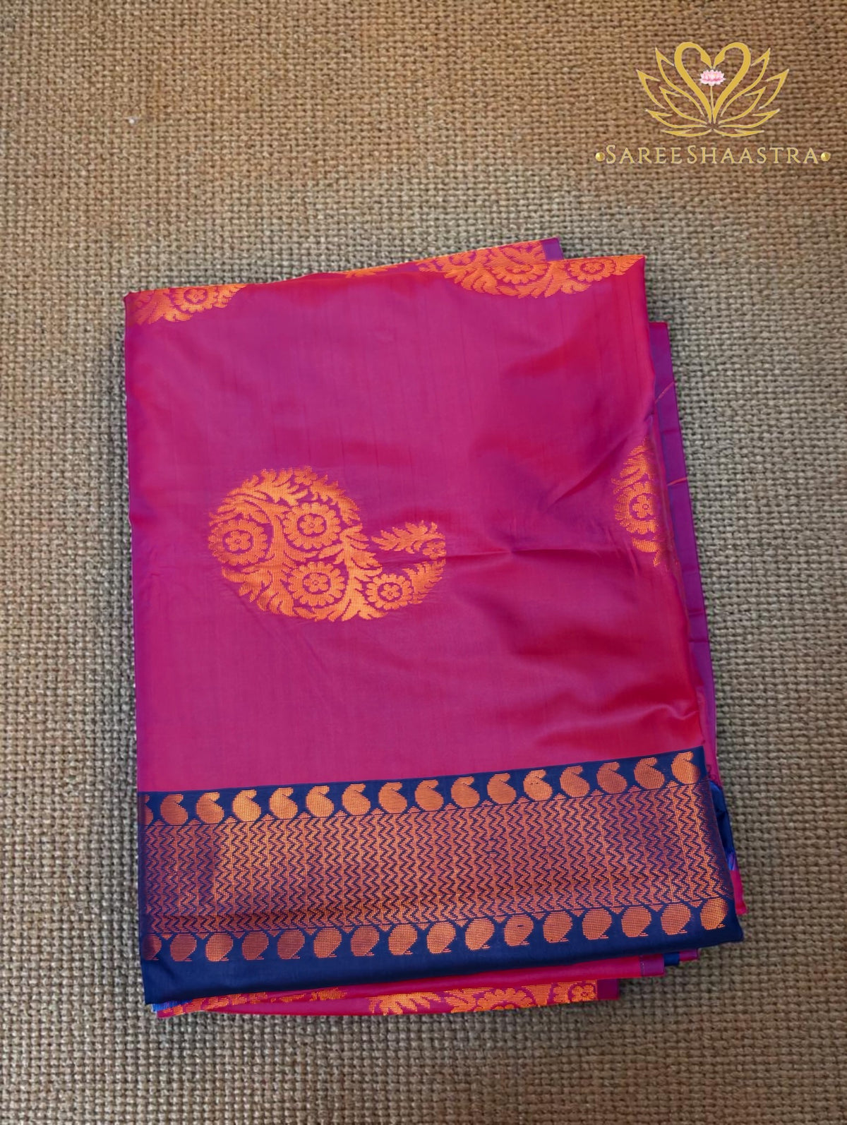 Paisley Butti Borderless Semi Silk