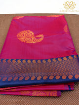 Paisley Butti Borderless Semi Silk