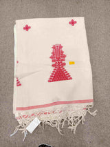 Handloom Temple Gopuram Motif