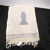Handloom Temple Gopuram Motif