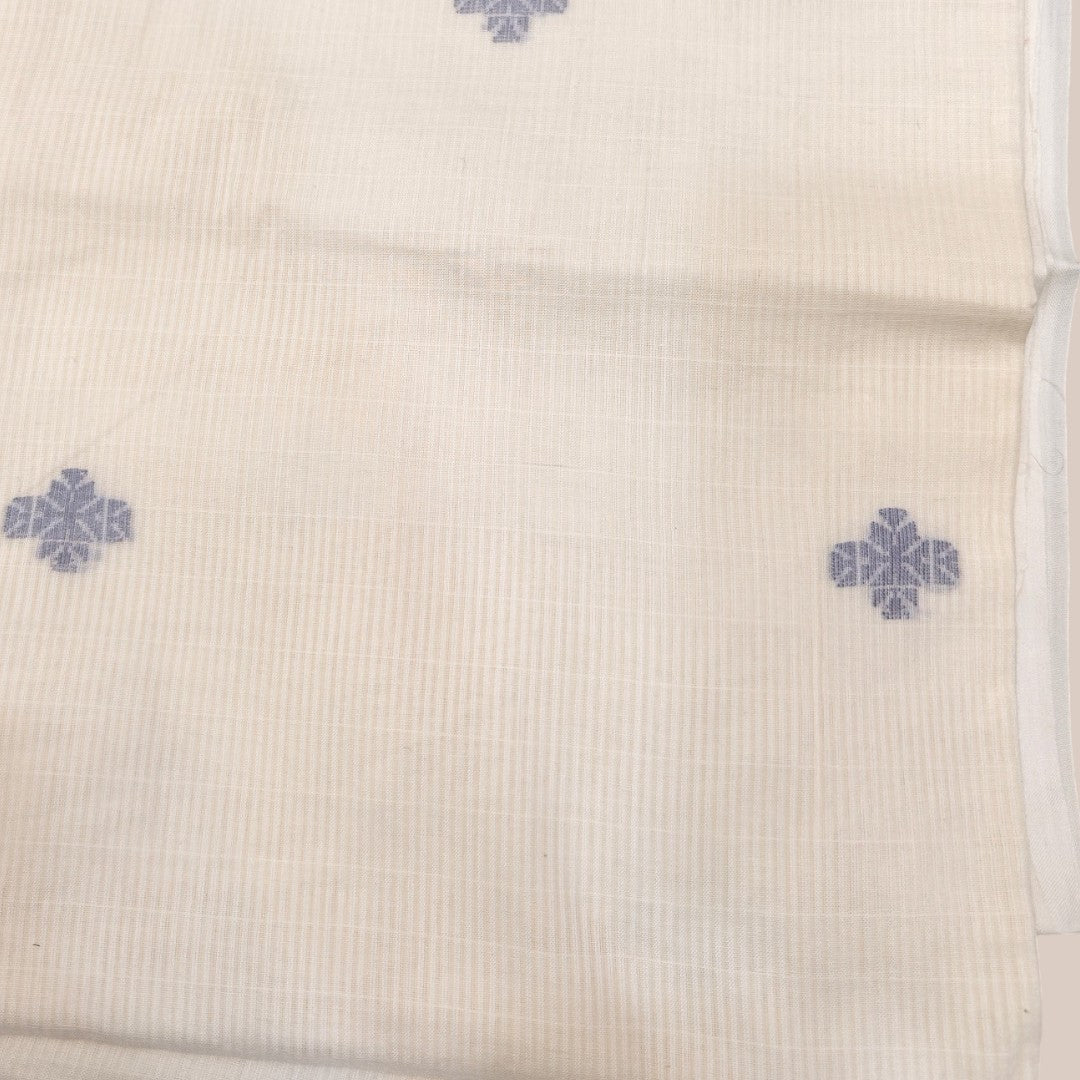 Handloom Temple Gopuram Motif