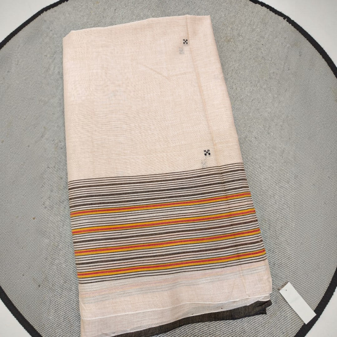 Handloom Saree with Minimalistic Butti