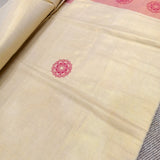 Mandala Kerala Kasavu Tissue Silk Saree