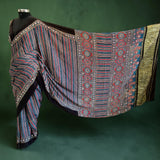 Mirror, Stripes & Ajrakh Spice