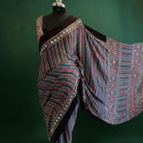 Mirror, Stripes & Ajrakh Spice