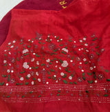 Crimson Red Floral Elegance