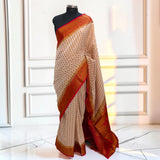 Georgette Banarasi Butti Silk Saree