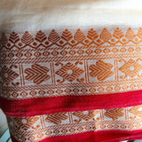 Crimson Gold Minimal Mul Cotton