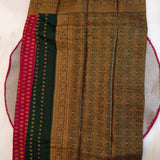 Georgette Banarasi Butti Silk Saree