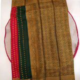 Georgette Banarasi Butti Silk Saree