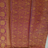 Georgette Banarasi Butti Silk Saree
