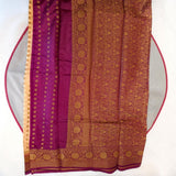 Georgette Banarasi Butti Silk Saree