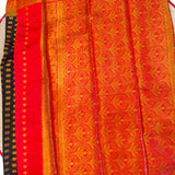 Georgette Banarasi Butti Silk Saree