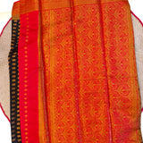 Georgette Banarasi Butti Silk Saree