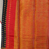 Georgette Banarasi Butti Silk Saree