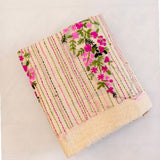 Chanderi Pink Onam Bouquet
