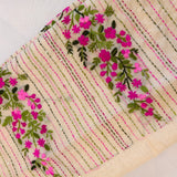 Chanderi Pink Onam Bouquet