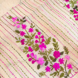 Chanderi Pink Onam Bouquet