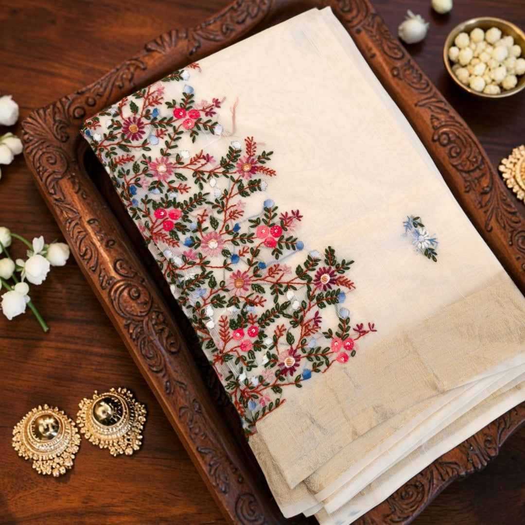 Enchanted Meadow Kota Drape