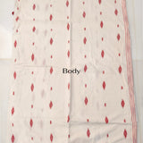 Burfi Butti Mul Cotton Saree