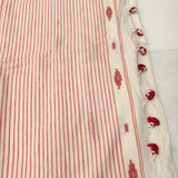 Burfi Butti Mul Cotton Saree